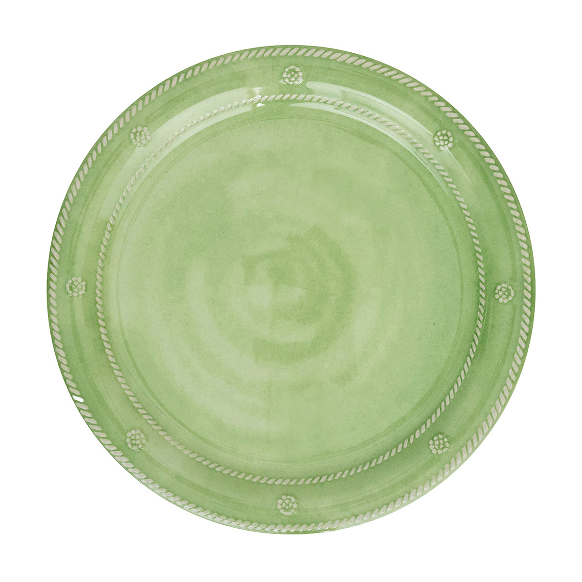Juliska Berry & Thread Melamine Dinner Plate Seagrass