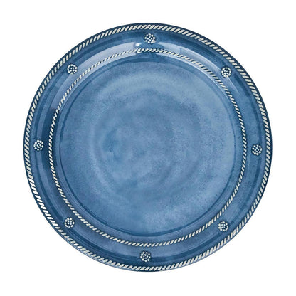 Juliska Berry & Thread Melamine Dinner Plate Ocean