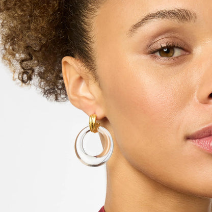 Julie Vos Doorknocker Earring - La Petite Maison