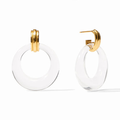 Julie Vos Doorknocker Earring - La Petite Maison