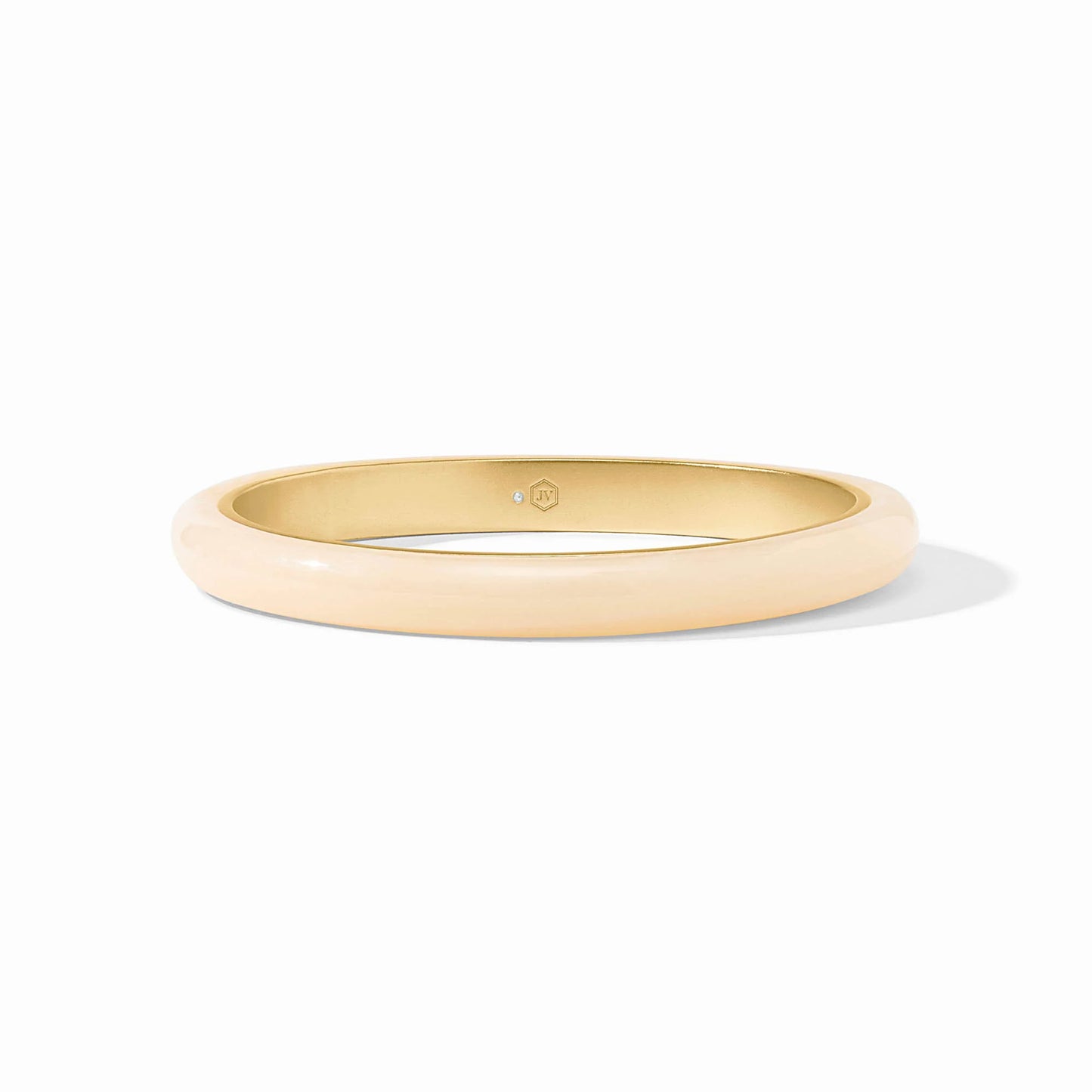 Madison Statement Bangle - Ivory