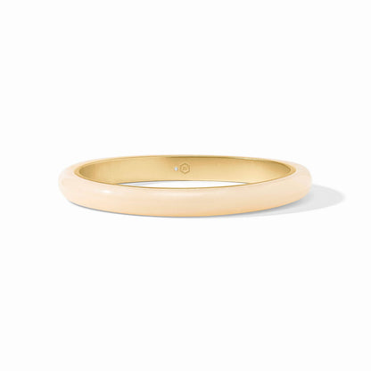 Madison Statement Bangle - Ivory