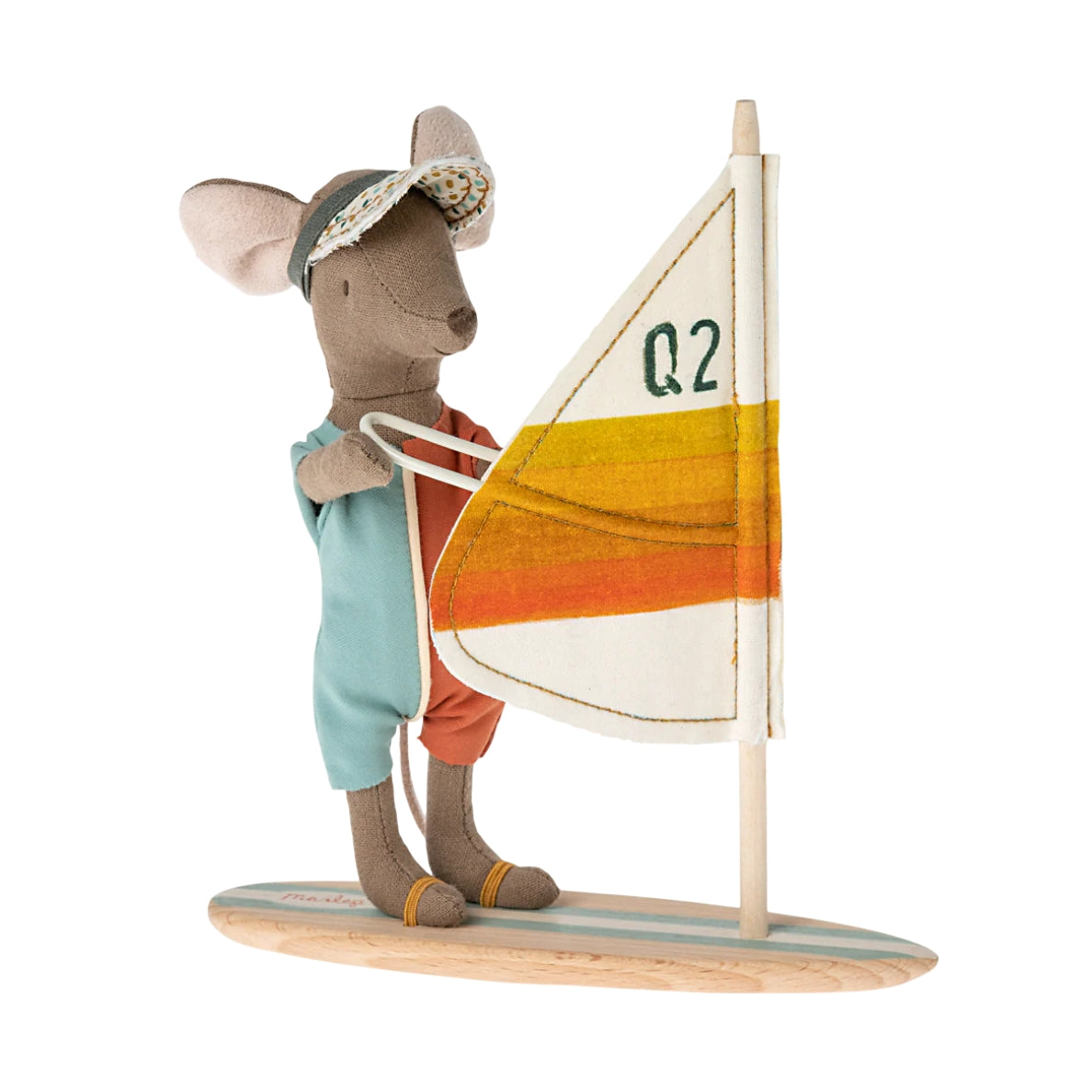 Maileg Surfer Mouse Big Brother