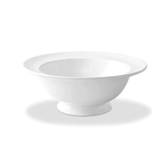 MATCH 1508 Dinnerware Serving Bowl White Medium - 12.25"