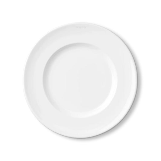 Match 1508 Dinnerware Dinner Plate White - 11.25"