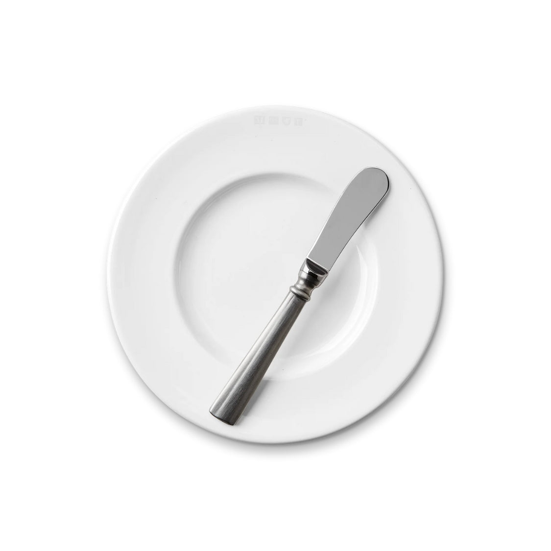 MATCH 1508 Dinnerware Bread Plate White - 7"