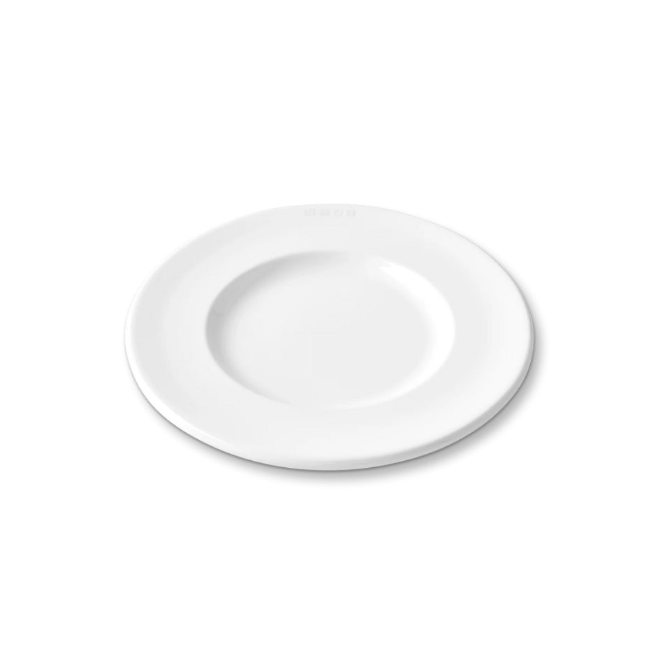 MATCH 1508 Dinnerware Bread Plate White - 7"