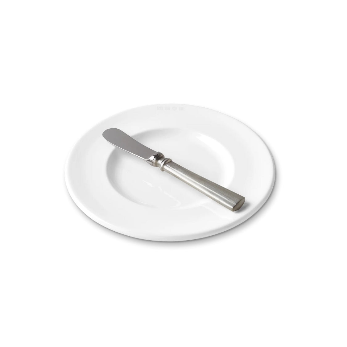 MATCH 1508 Dinnerware Bread Plate White - 7"