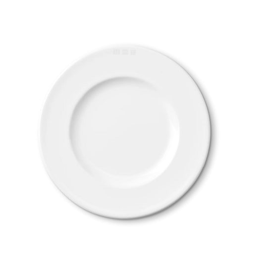 Match 1508 Canape Plate White - Set of 4