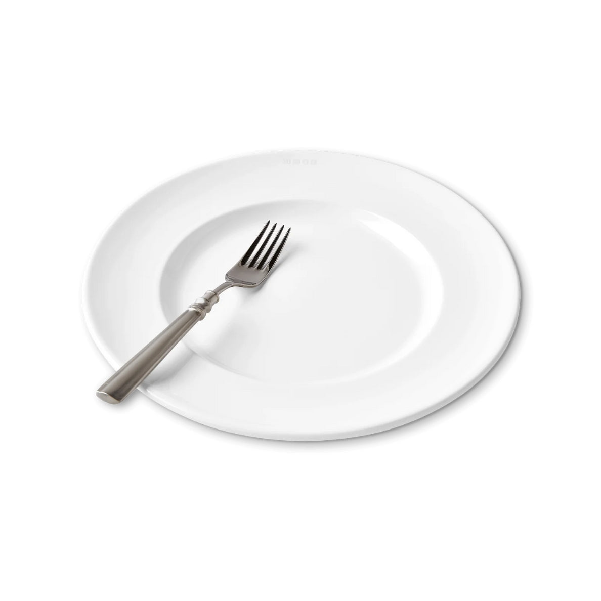 Match 1508 Dinnerware Dinner Plate White - 11.25"
