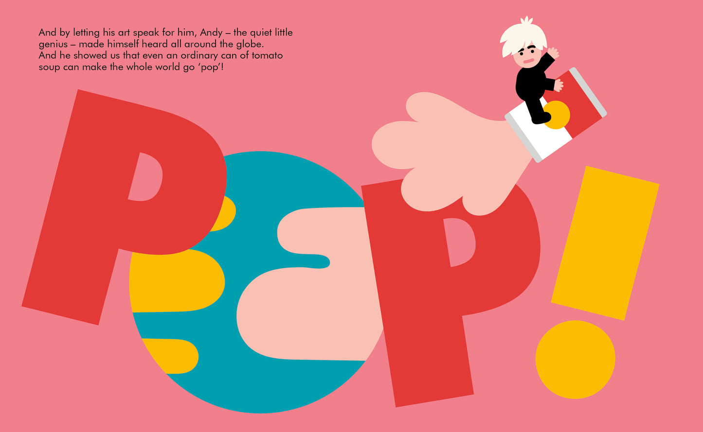 Little People Big Dreams: Andy Warhol by Maria Isabel Sanchez Vegara