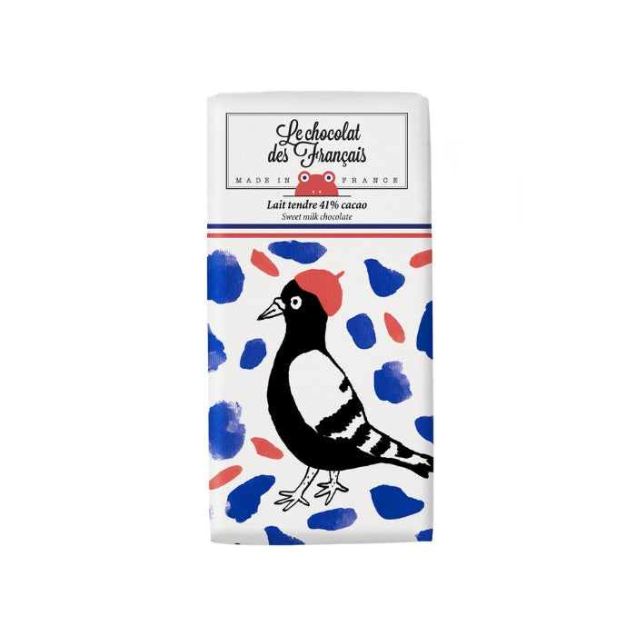 Le Chocolat des Français Oiseau Chocolate Bar