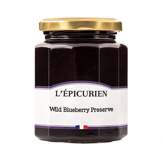 L'Epicurien Wild Blueberry Jam - La Petite Maison