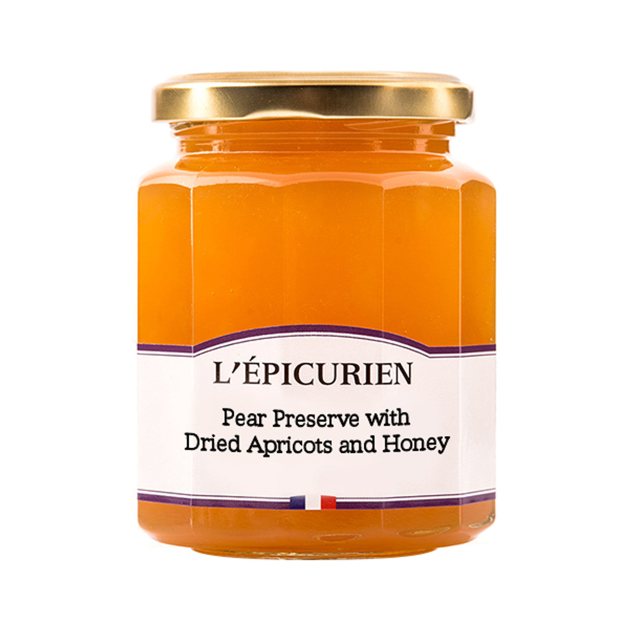 Pear Jam With Apricots & Honey