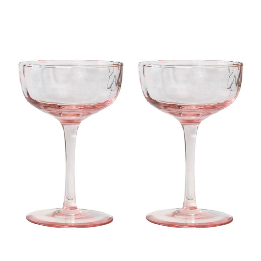 Juliska Puro Cocktail Coupe Set/2 - Blush