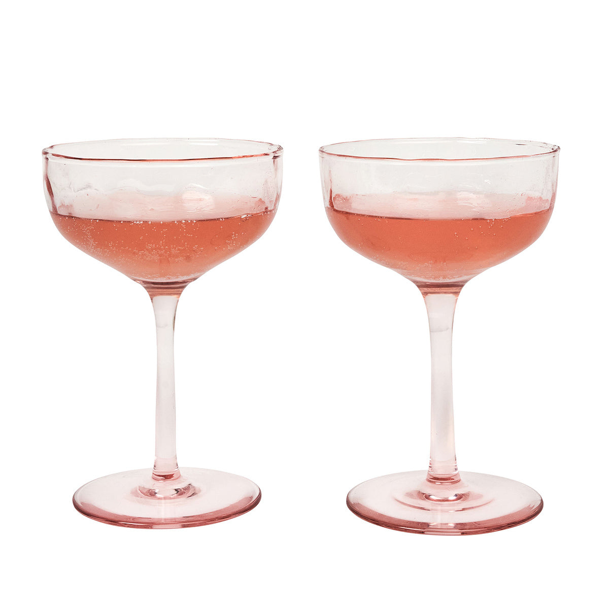 Juliska Puro Cocktail Coupe Set/2 - Blush