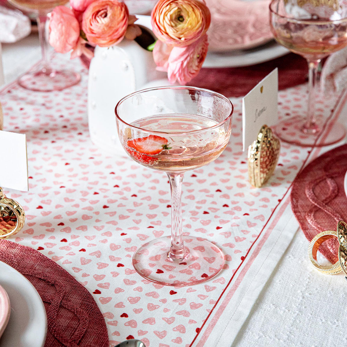 Juliska Puro Cocktail Coupe Set/2 - Blush