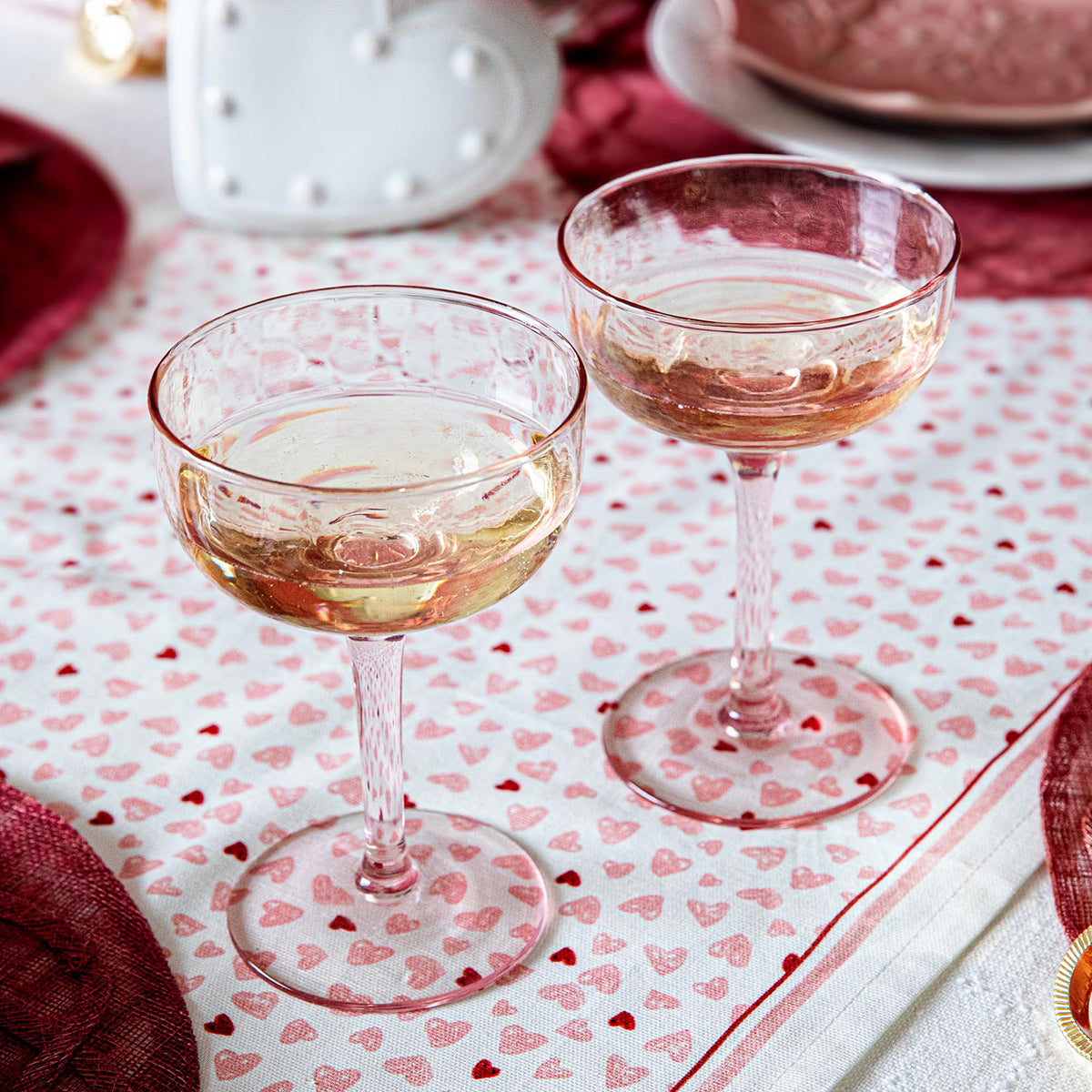 Juliska Puro Cocktail Coupe Set/2 - Blush