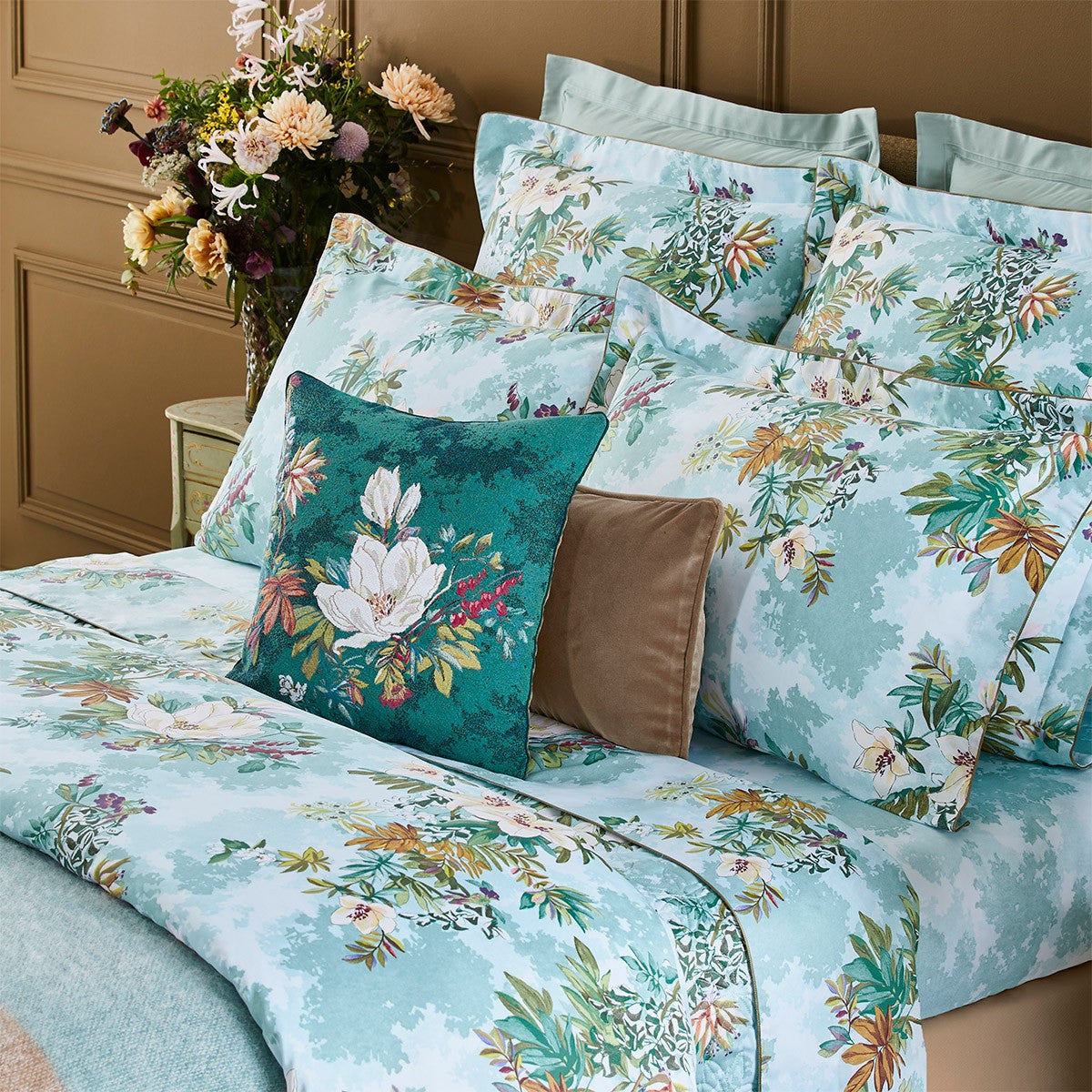 Yves Delorme Yves Delorme Panorama Duvet Cover - La Petite Maison