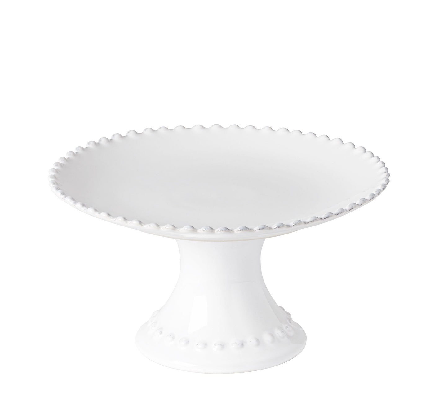 Pearl Cake Stand - 13"