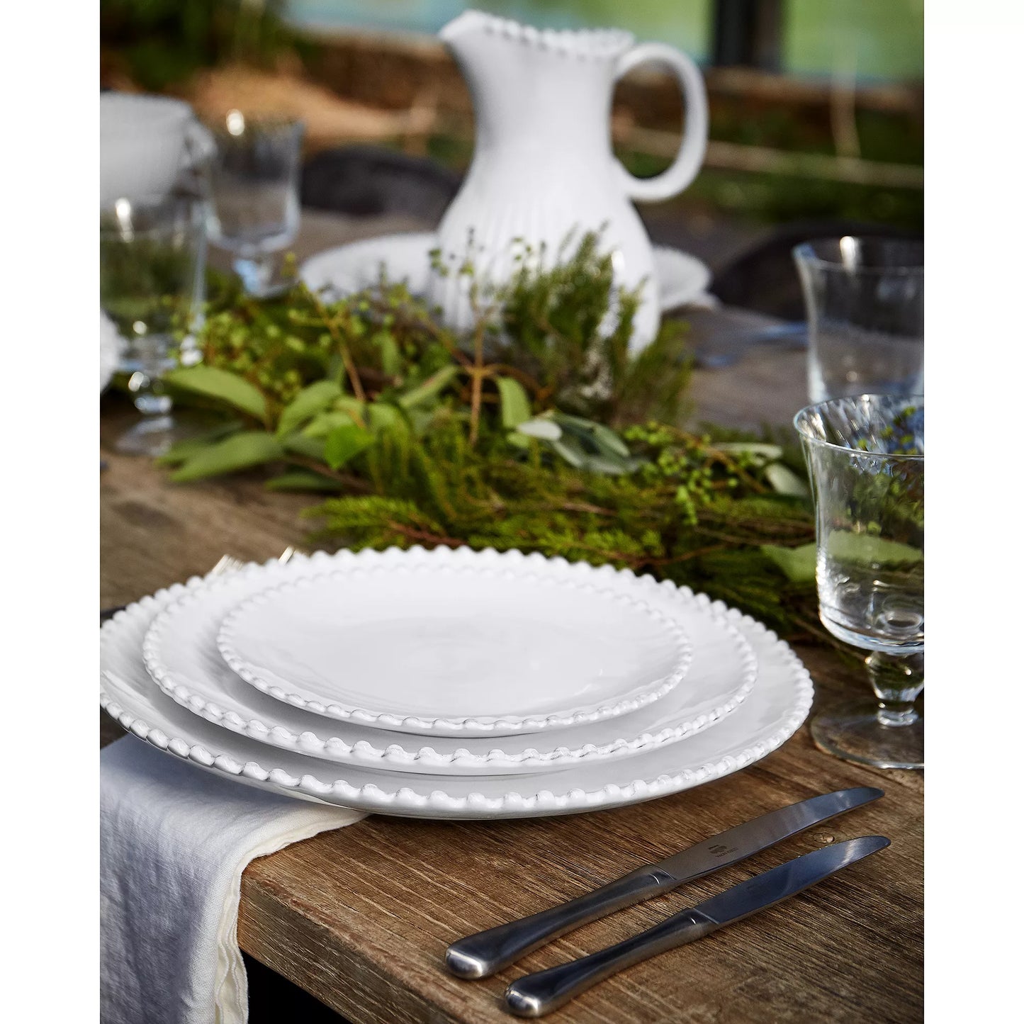 Pearl Salad Plate