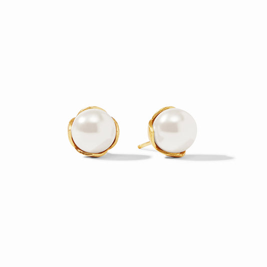 Julie Vos Penelope Stud Earrings- La Petite Maison