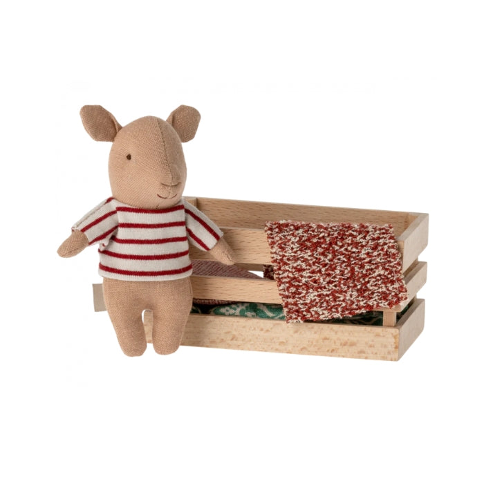 Maileg Pig in Box Girl 