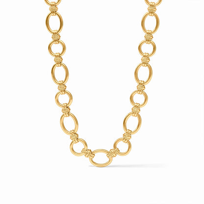 Julie Vos Portofino Link Necklace