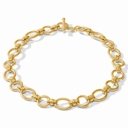 Julie Vos Portofino Link Necklace