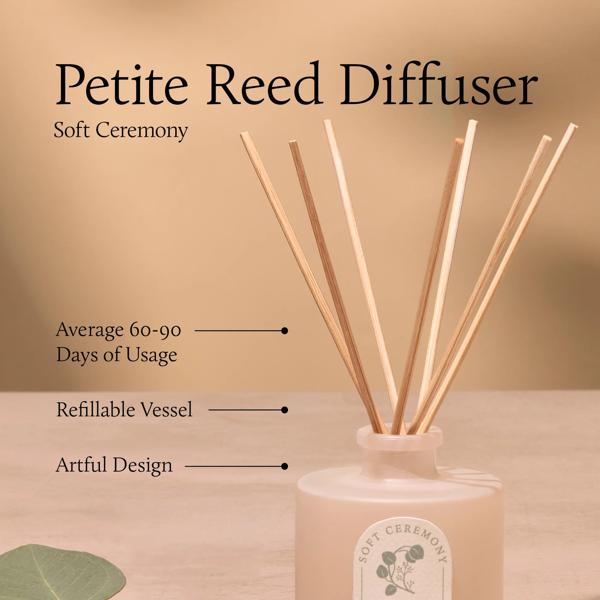 Thymes Soft Ceremony Petite Diffuser