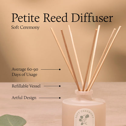 Thymes Soft Ceremony Petite Diffuser