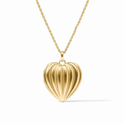 Julie Vos Heart Necklace- La Petite Maison
