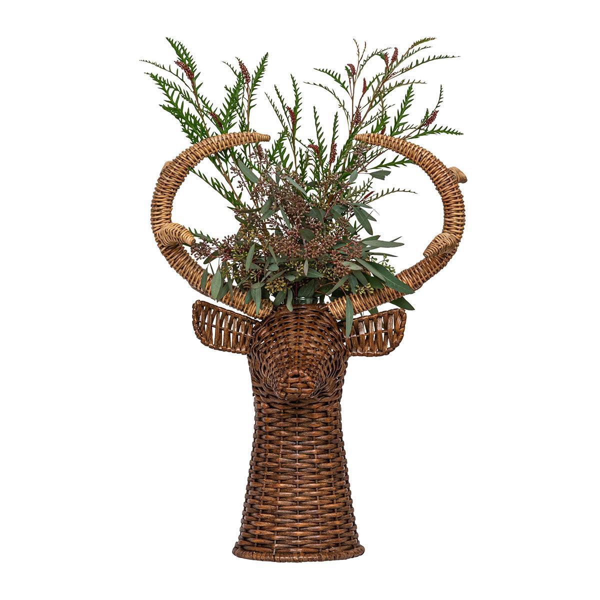 Juliska Devon Willow 22" Stag Vase - La Petite Maison