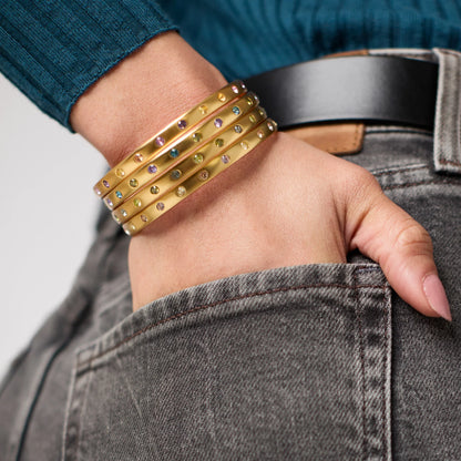 Julie Vos Rainbow Bangle