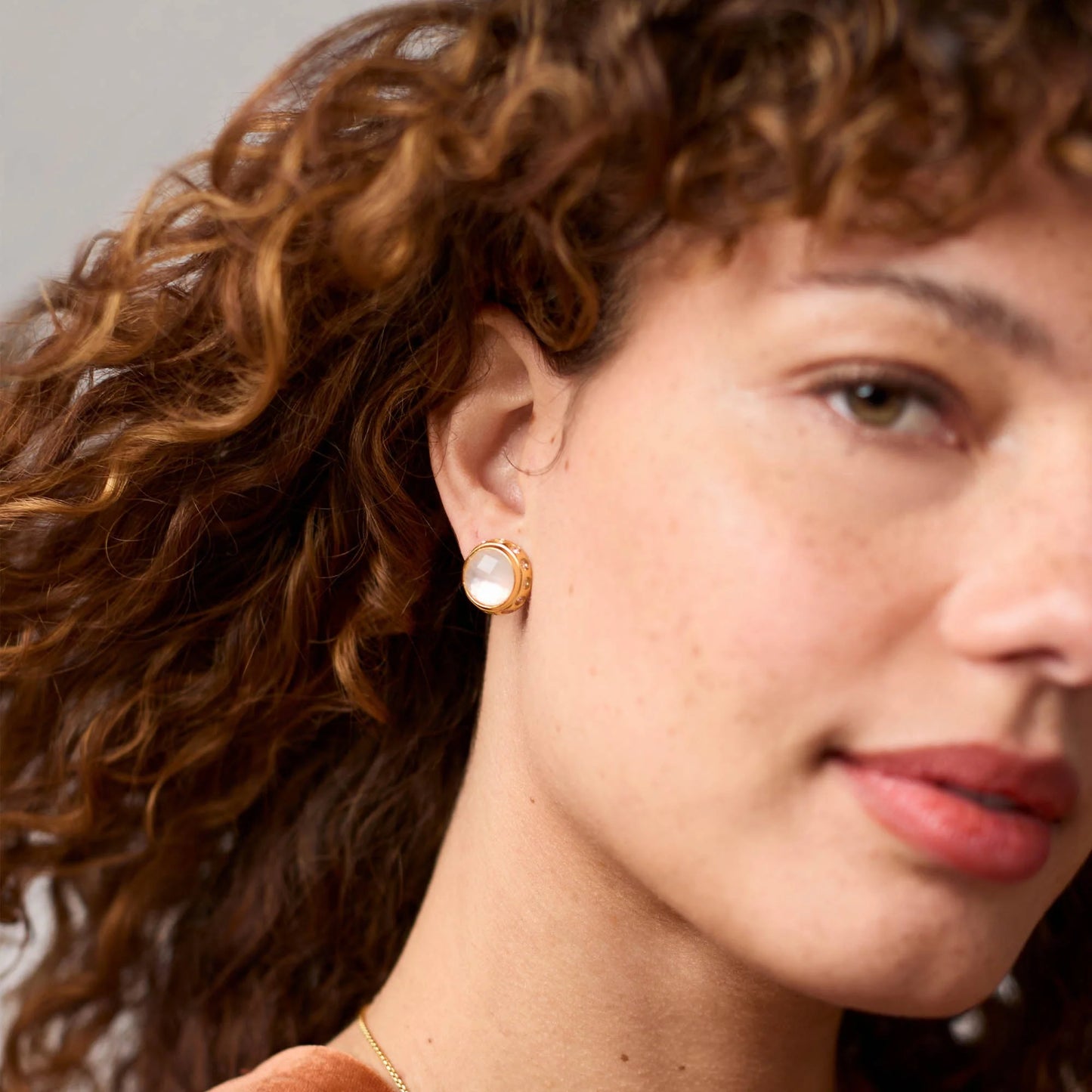 Julie Vos Rainbow Stud Earring