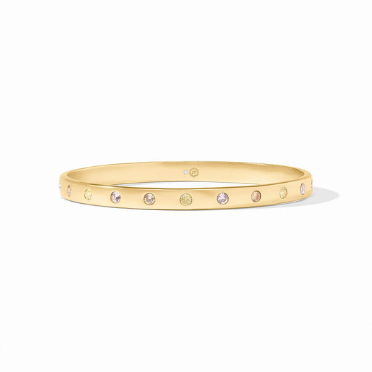 Julie Vos Rainbow Bangle - Champagne Radiance