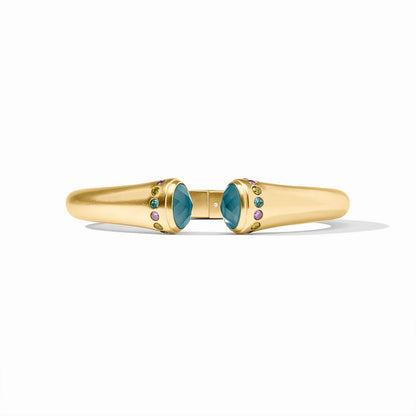 Julie Vos Rainbow Demi Cuff - Iridescent Montana Blue