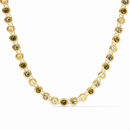 Rainbow Tennis Necklace