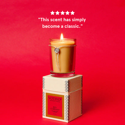 Votivo Red Currant Aromatic Candle - 6.8 oz