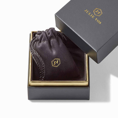 Julie Vos Snake Stud- La Petite Maison