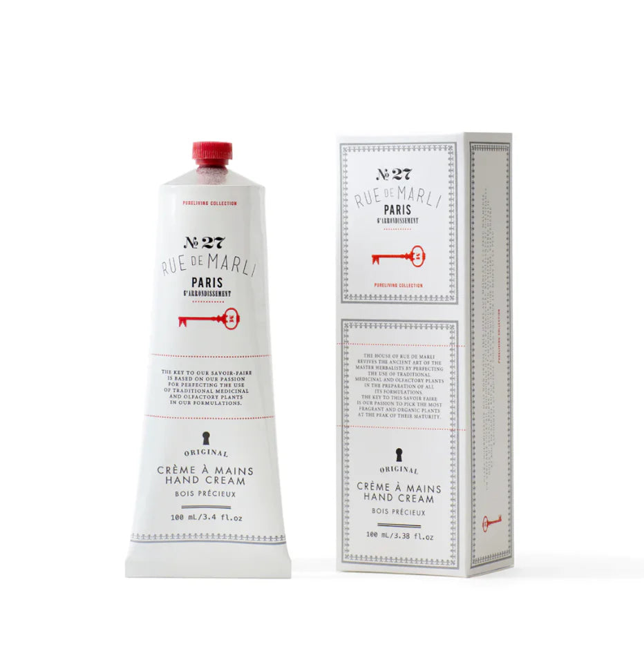 No 27 Rue De Marli Hand Cream