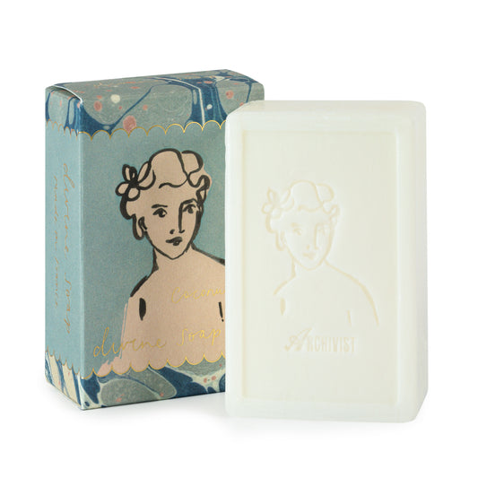 Archivist Divine Coconut Bar Soap -5.29 oz