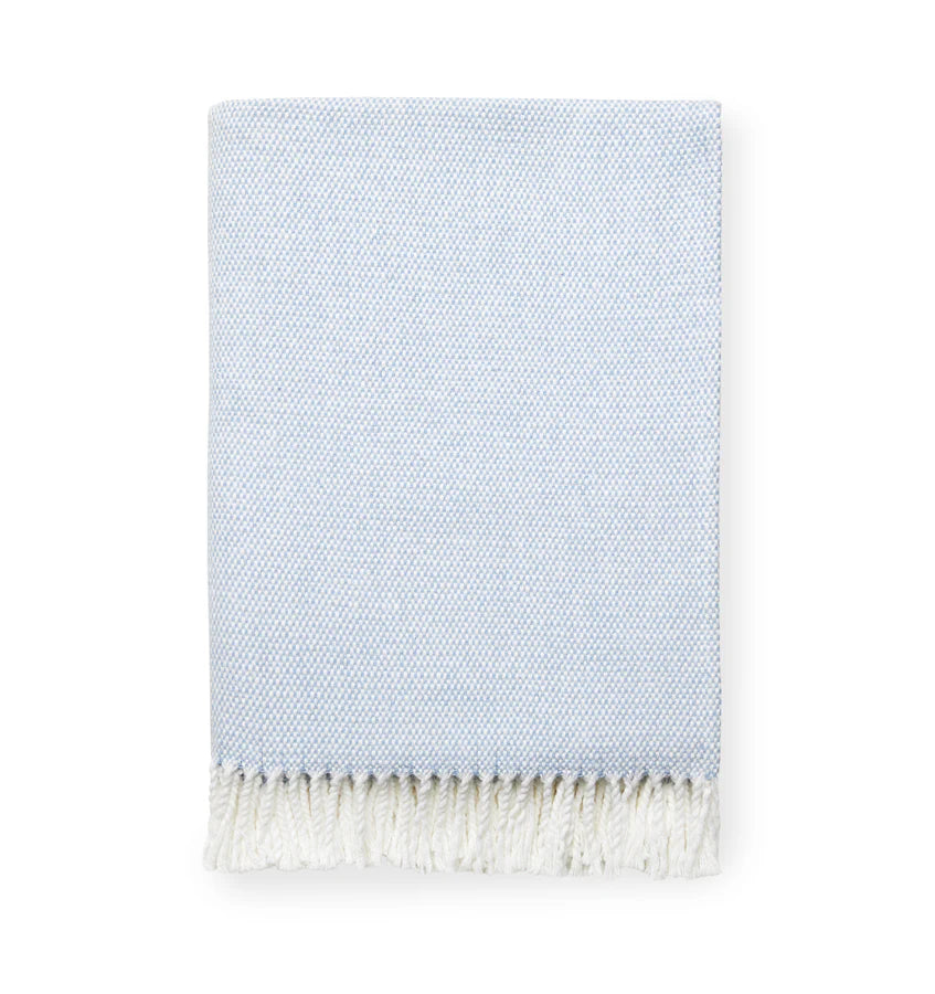 Sferra Terzo Throw - Ocean