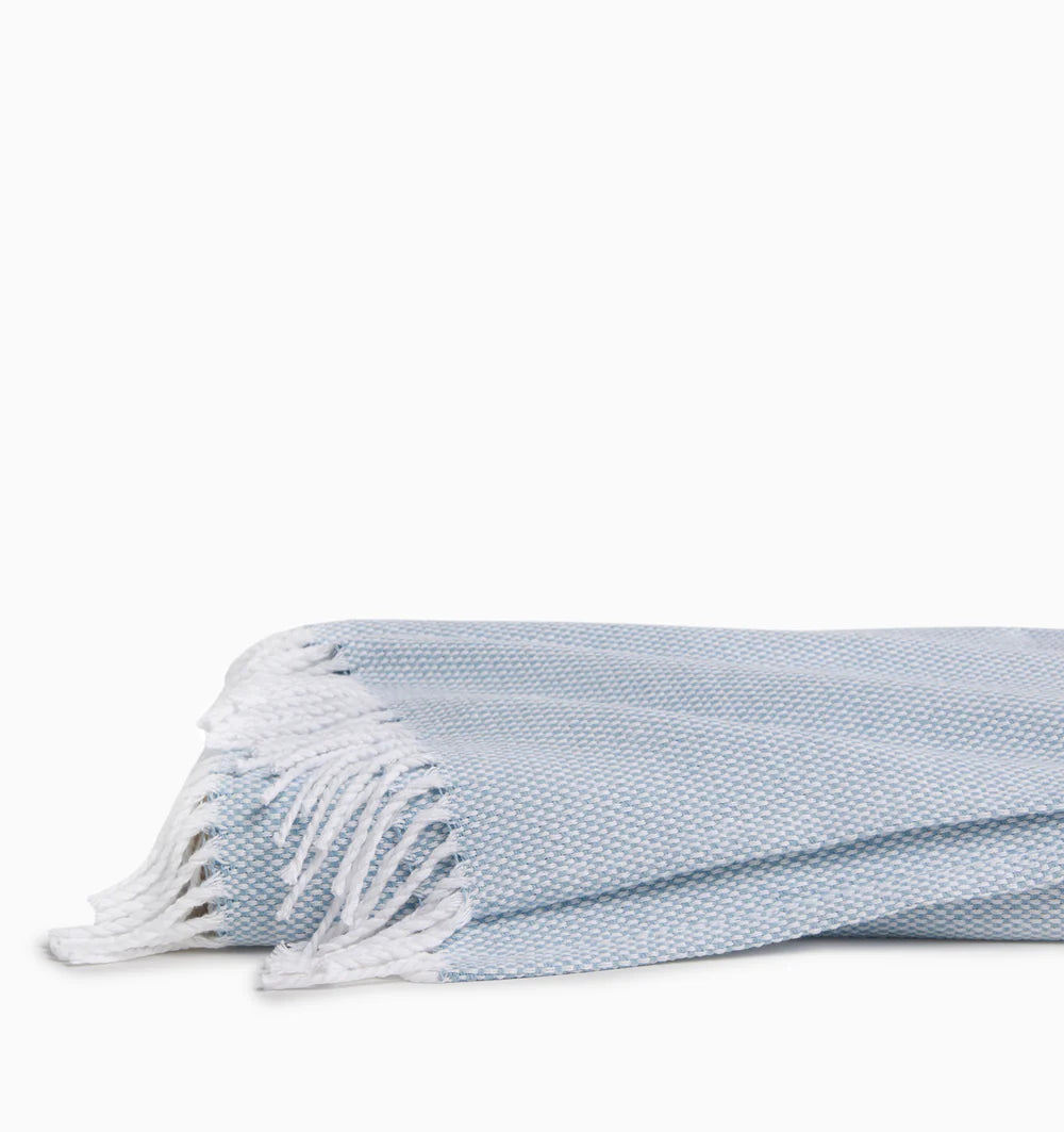 Sferra Terzo Throw - Ocean