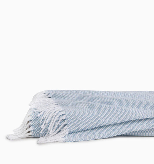 Sferra Terzo Throw - Ocean