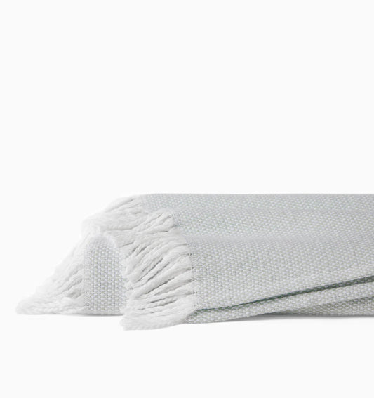 Sferra Terzo Throw - Seagreen