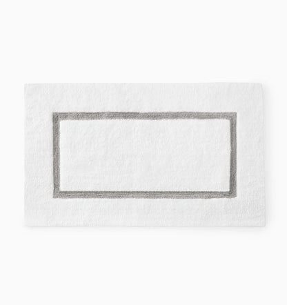 Sferra Lindo Bath Rug - Grey, La Petite Maison