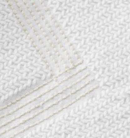 Sferra Lindo Bath Rug - Ivory, La Petite Maison