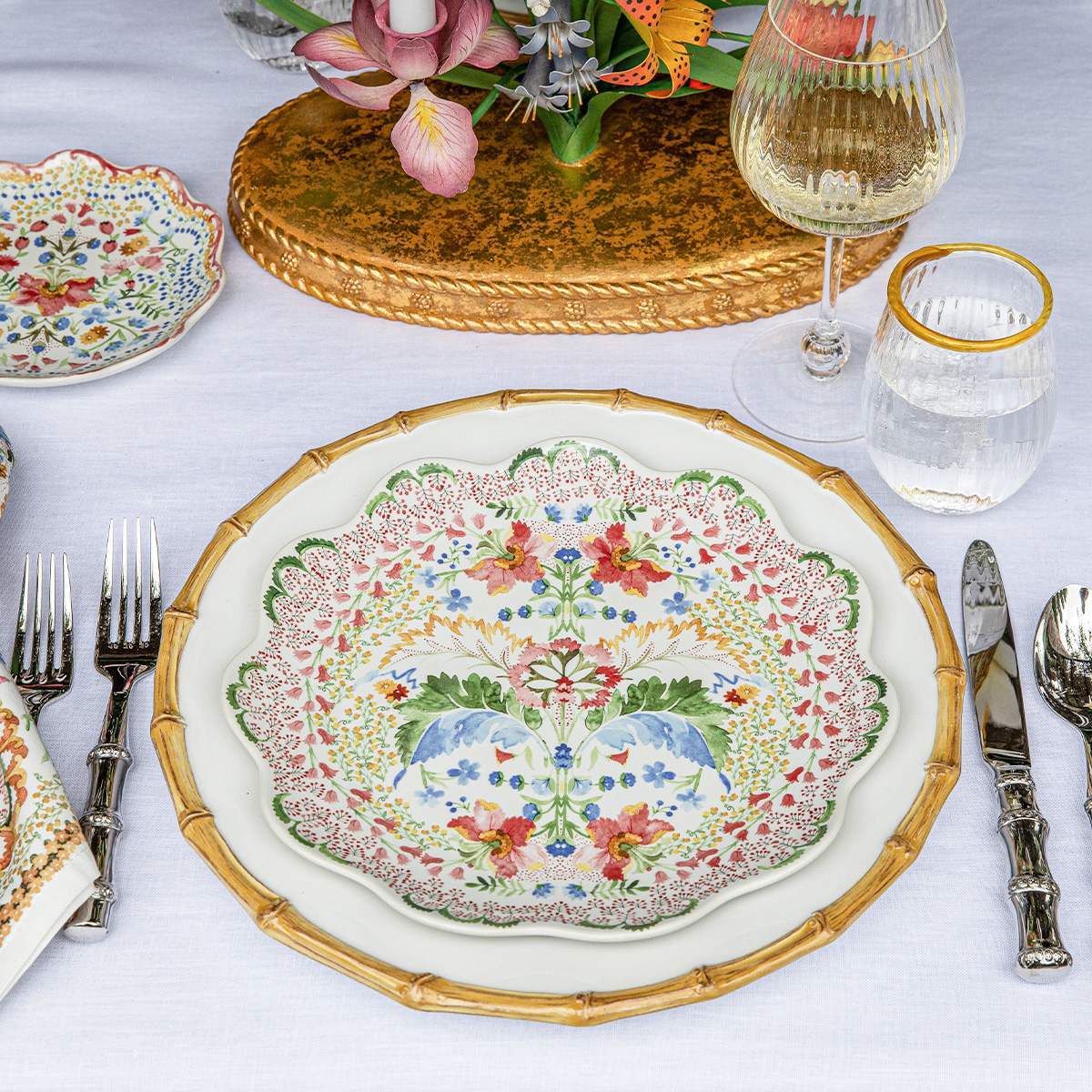Juliska Sofia  Dinner Plate - Multi