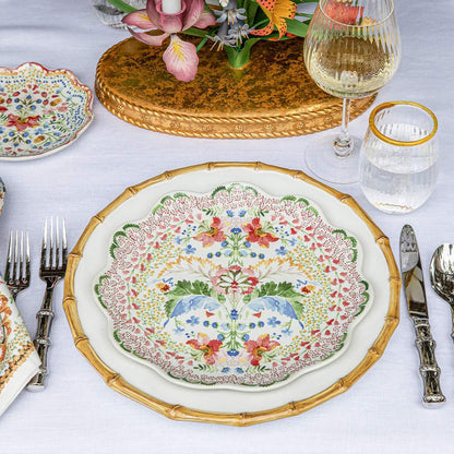 Juliska Sofia  Dinner Plate - Multi